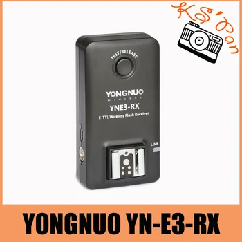 

Yongnuo YN-E3-RX E-TTL Wireless Flash Receiver for YONGNUO YN568EX II,YN565EX II YN600EX-RT,YN-E3-RX for Canon 580EX II 600EX-RT