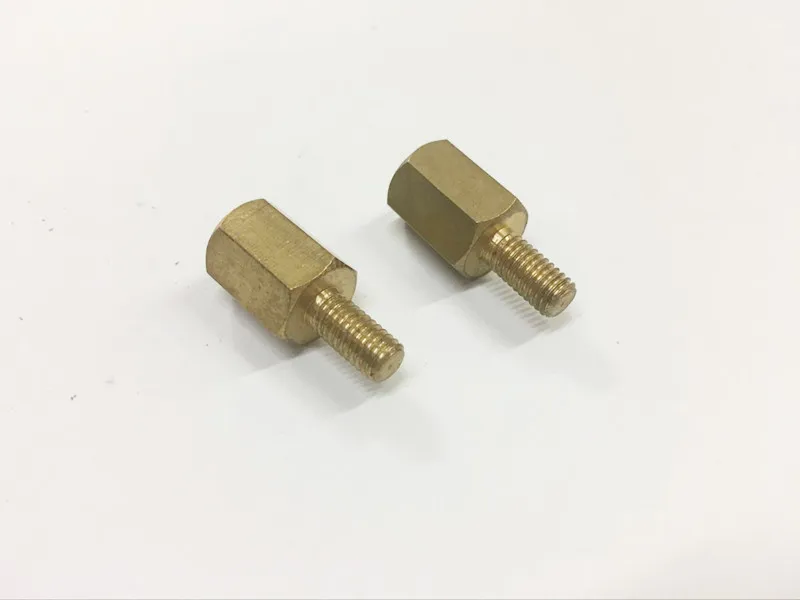 

M5 custom made lengthen edition Straight Adapter/connector for centralized lubrication system/CNC machine centre