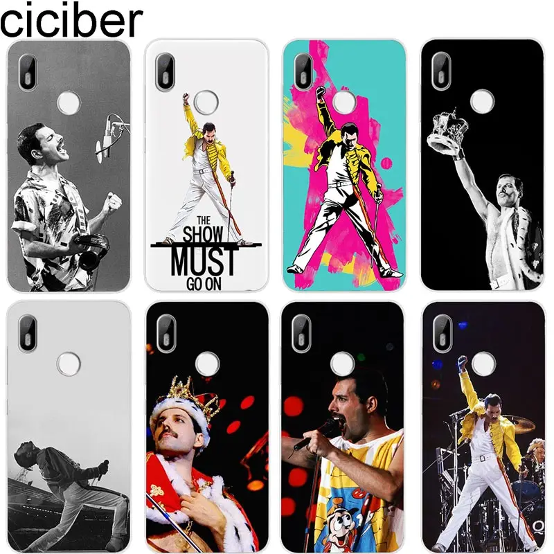 

ciciber Freddie Mercury For BQ Aquaris U2 C U X5 V VS X2 X Plus Lite Pro E5 s M5 M5.5 M4.5 E4.5 Soft Clear TPU Cover Phone Cases