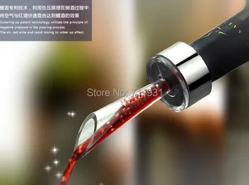 

Free shipping high quality exquistie wine sobering device wine pouring device wine acrylic