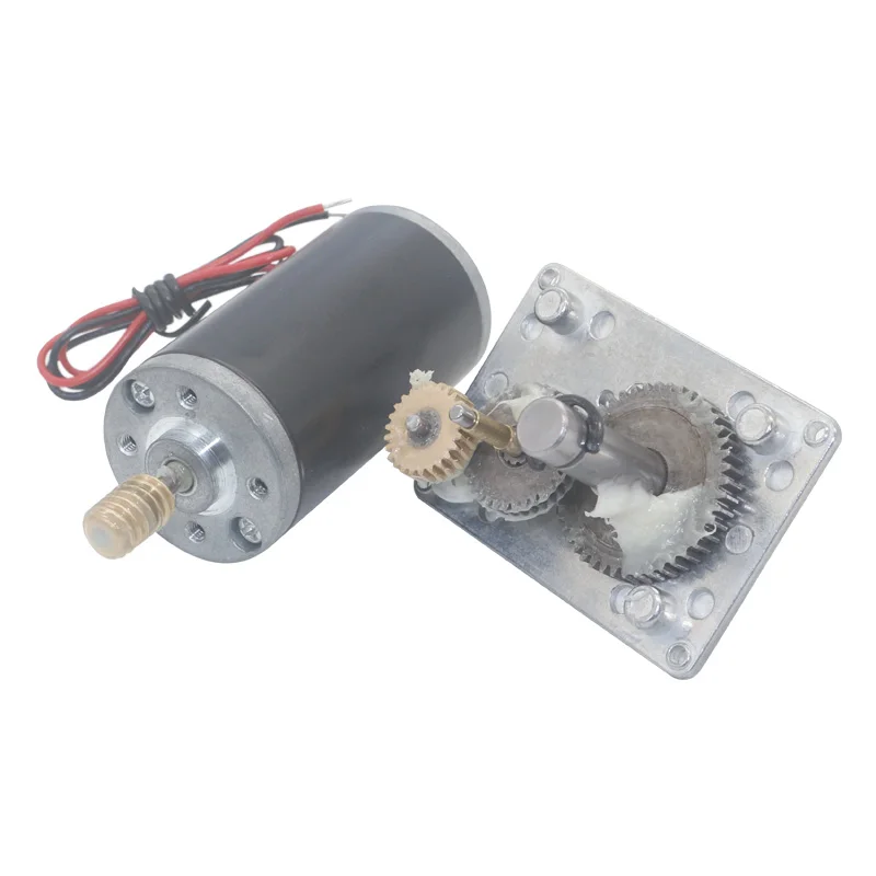 DC12V 24V 5840 31zy сильный крутящий момент турбо мотор с червячной передачей тип d вал
