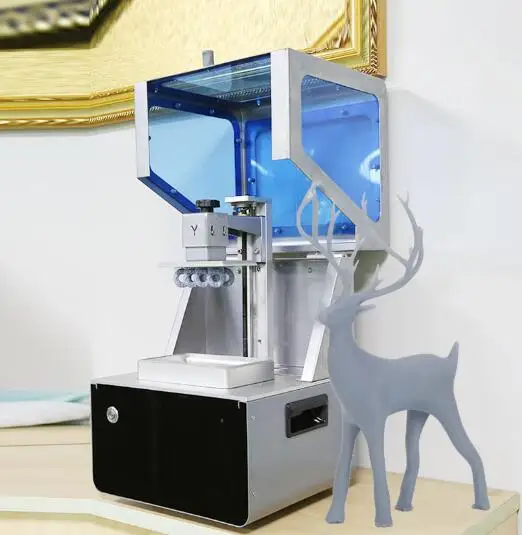 ЖК SLA 3d принтер светильник для отверждения ювелирных изделий высокоточный