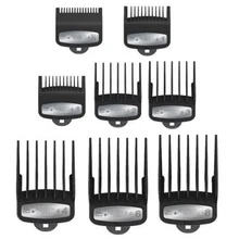 Профессиональный Премиум режущий направляющий гребень для wahl с металлическим зажимом '1/16'in to '1'in Set(8 шт./лот