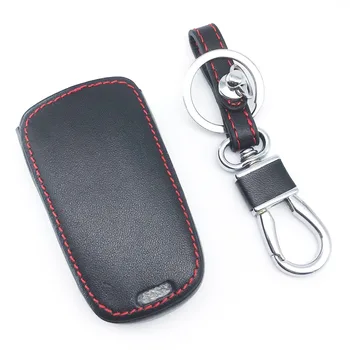 

A92 Leather Key Case for Starline A92 A94 V62 A62 A64 Two Way Car Alarm LCD Remote Control Keychain Fob Cover