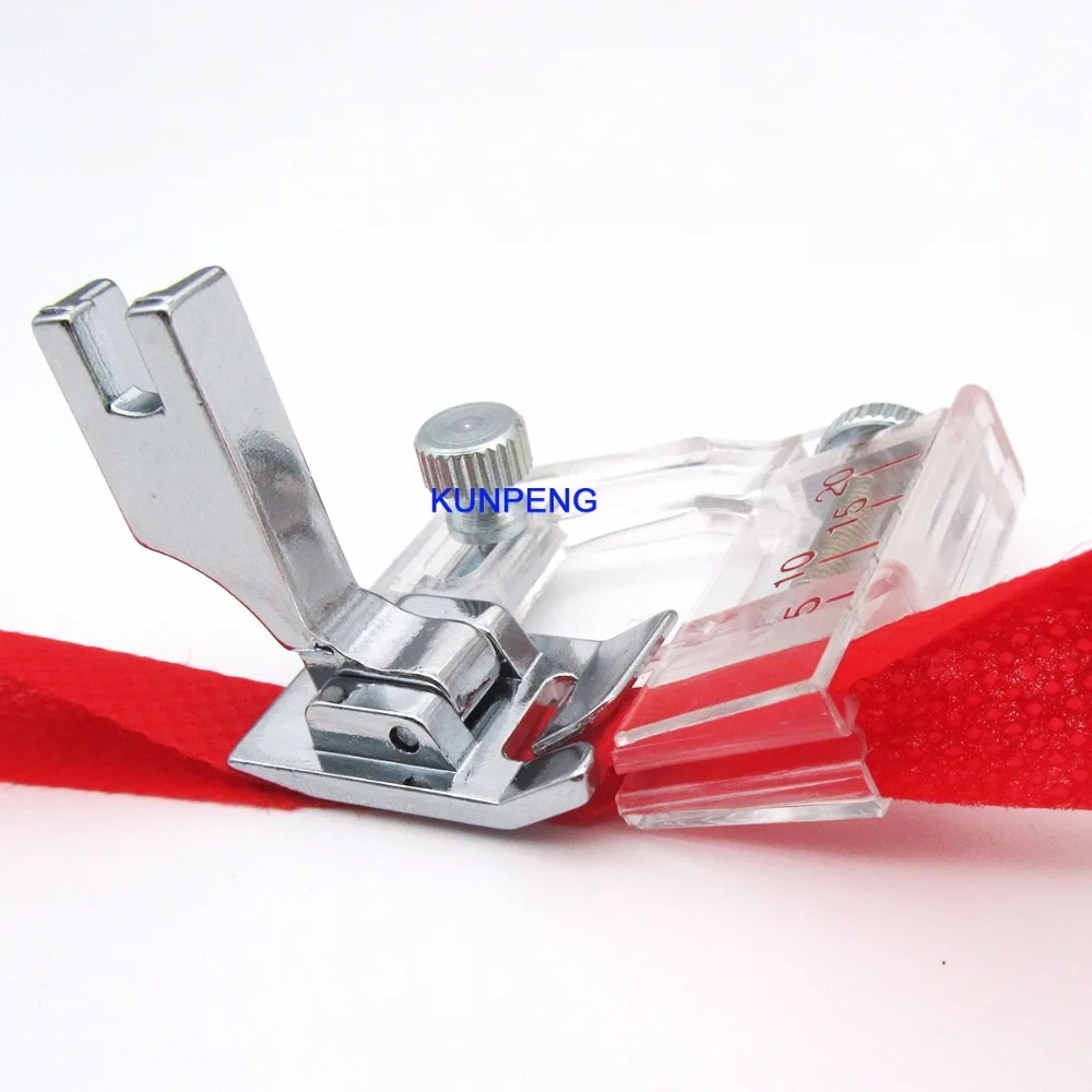 

1PCS #6288 Adjustable Bias Tape Binding Foot fit for Juki TL98Q,TL98QE,DDL-5550 8700