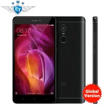 Global Versión Xiaomi Redmi Nota 4 Smartphone Snapdragon 625 Octa Core CPU 3 GB RAM 32 GB ROM 5.5 pulgadas 1080 p Pantalla 13MP FCC CE(China (Mainland))