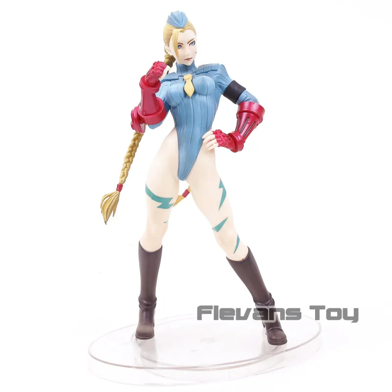 Фигурка Сейлор Мун Chun Li/Cammy Alpha ПВХ фигурка Коллекционная модель игрушки