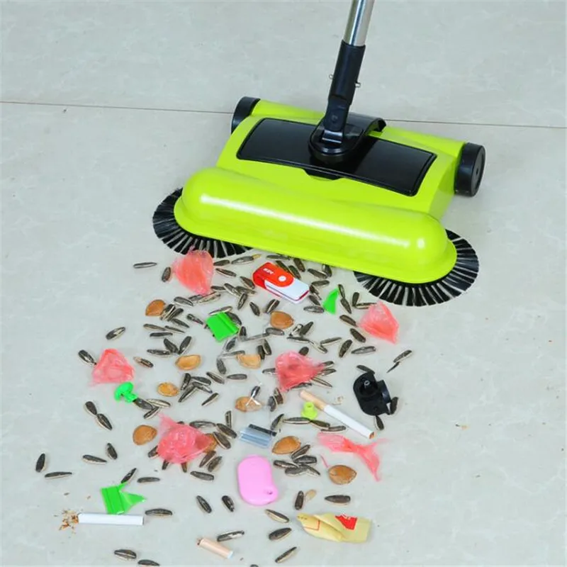 360 degree lazy broom hand push broom household broomin Hand Push Sweepers from Home & Garden