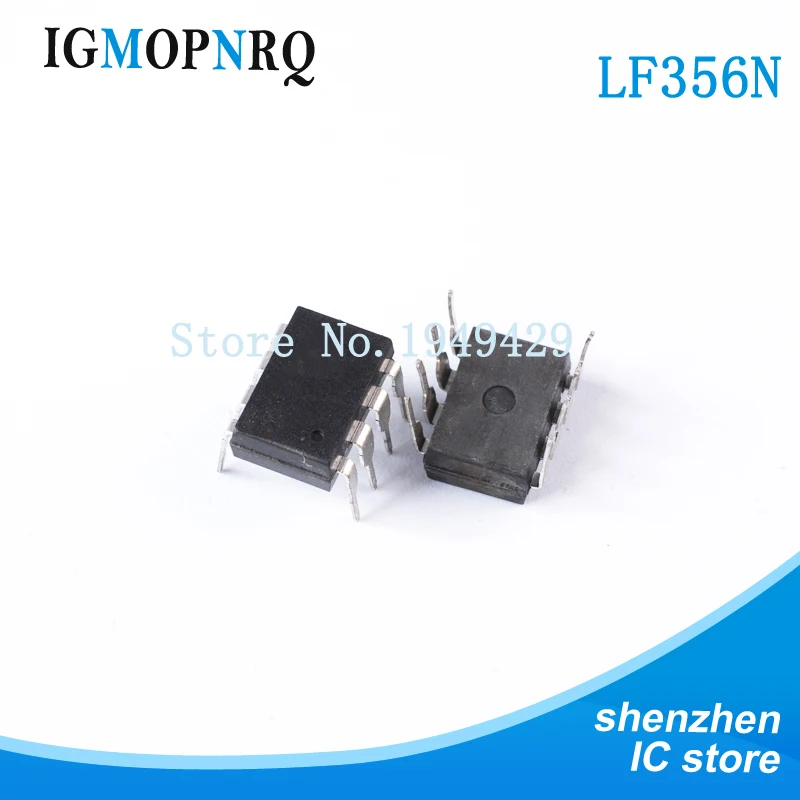 10PCS LF356N DIP8 LF356 Operational amplifier op amp JFET INPUT OP AMP