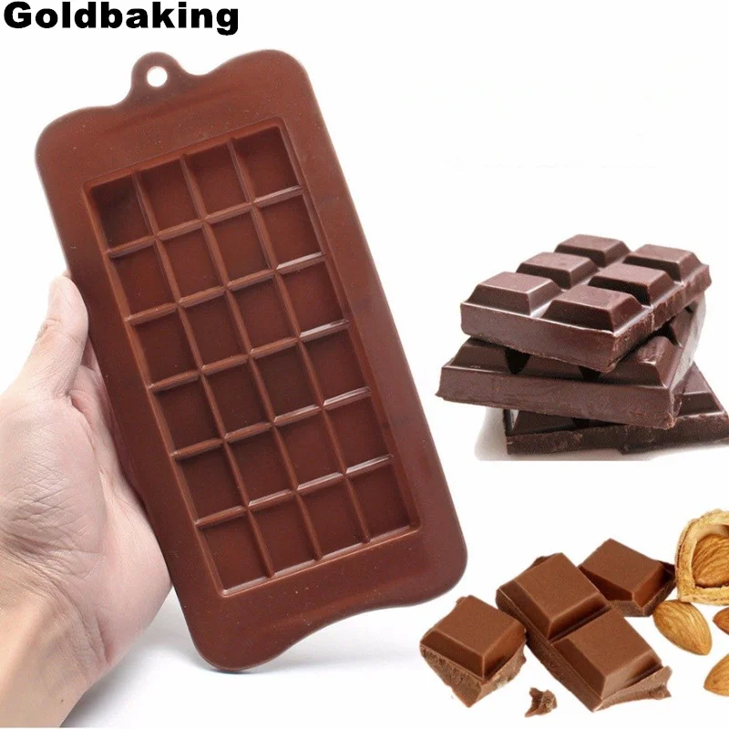chocolate bar block mold 1
