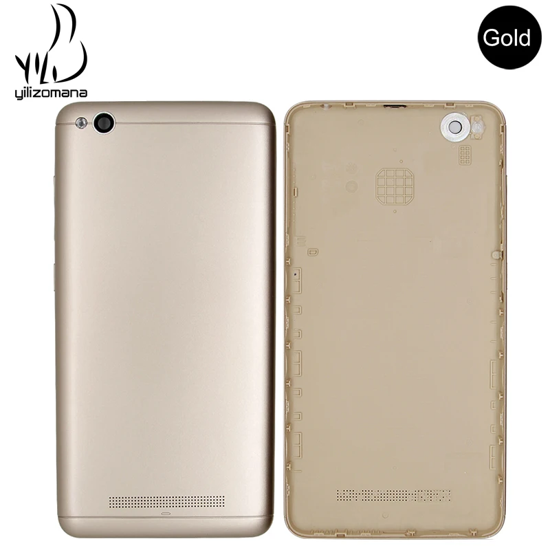 YILIZOMANA задняя крышка для Xiaomi Redmi 4A оригинальный запасной мобильный телефон