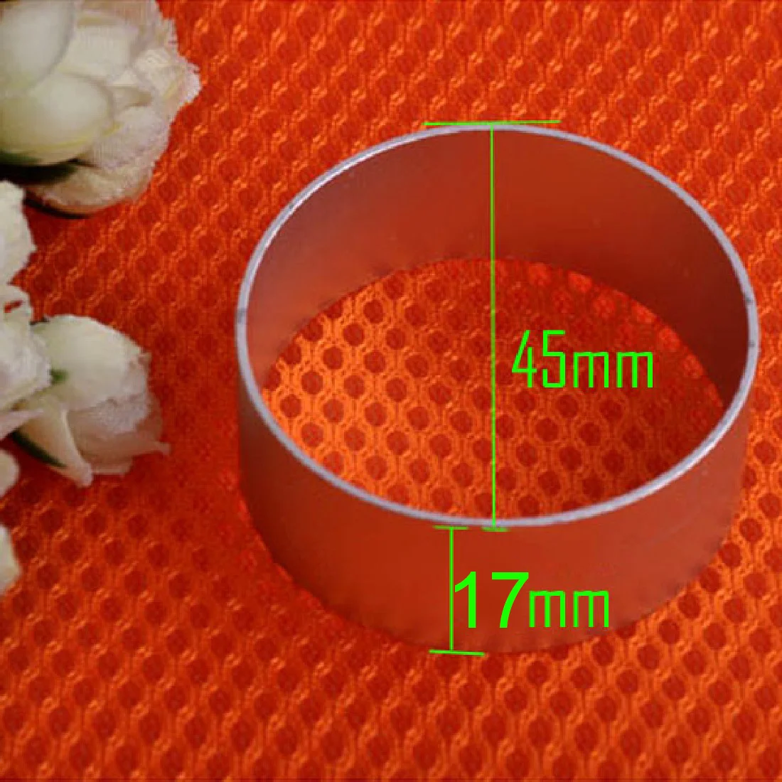 

New Aluminium Mold Circle Round Shaped Biscuit Cookie Cake Pastry Baking Cutter Mould Bakeware Decorating Tools