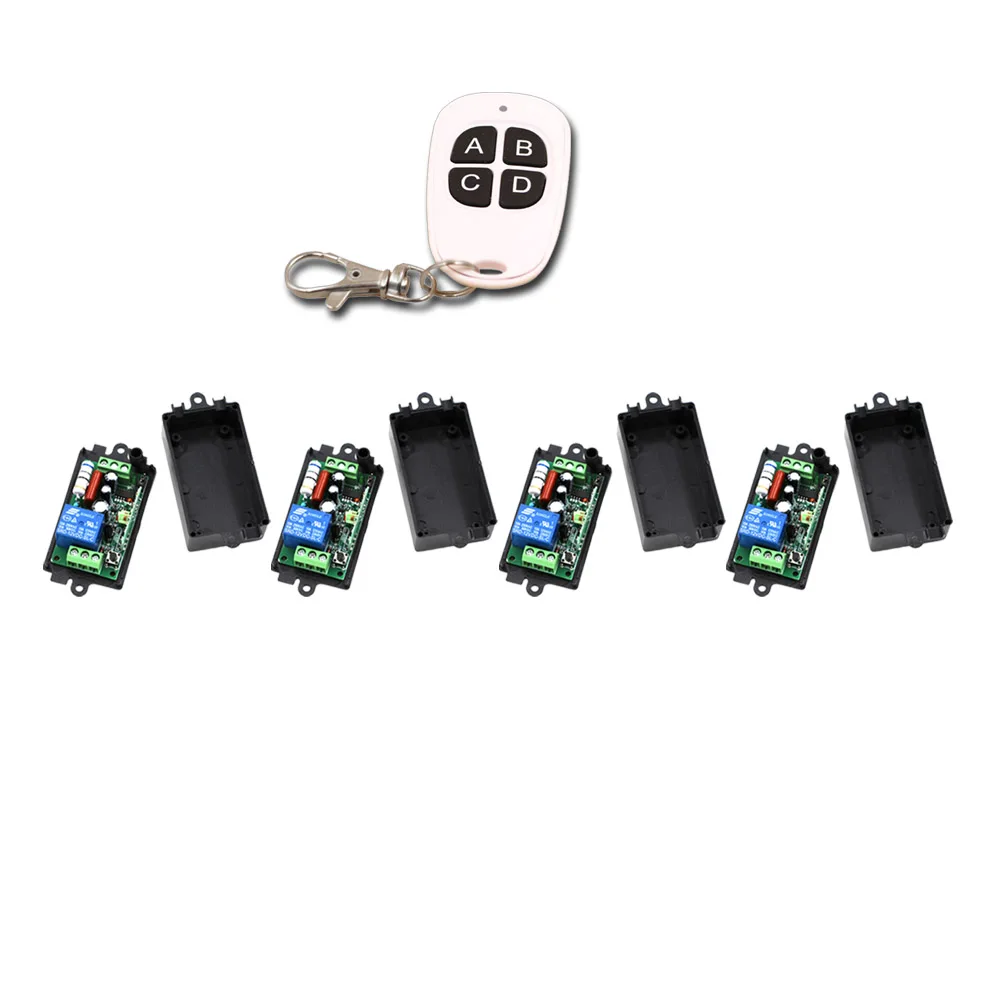 New AC110v AC110V 220V 1CH Radio Wireless Controller Remote Switch