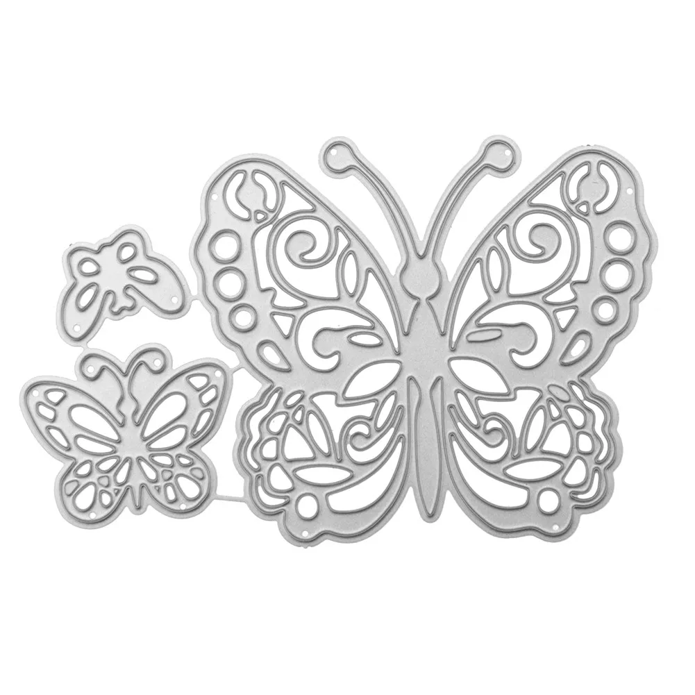 

2019 New Snowflake Metal Cutting Dies Stencils DIY Scrapbooking Album Paper Card metal cutting dies new flowers animals #T2