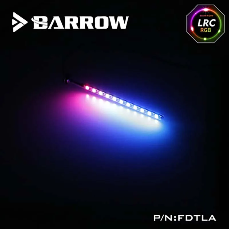

Barrow water cooler Lighting Fitting for Aurora LED Water tank Quartz Glass Lighting component heatsink gadget