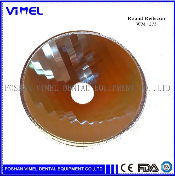 

Round reflector of Halongen dental lamps circle mirror of dental unit light operation lamps Condensing light
