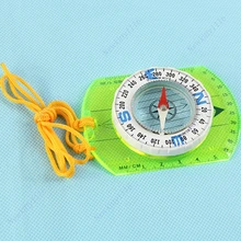 Пластмассовые компасы путешествия навикомпасы путешествия навигация опорная плита линейка карта компас со шкалой скауты походы зеленые компасы