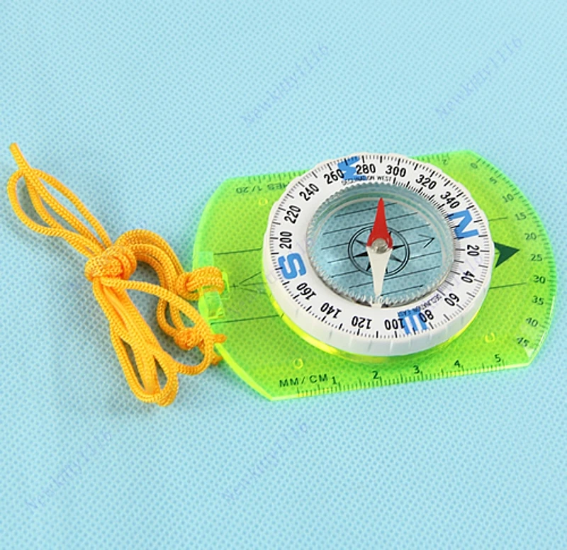 Plastic Compasses Travel Travel Navigation Baseplate