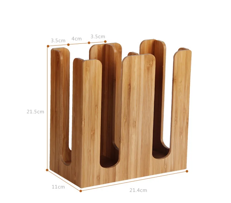 

Coffee Drink Food Store Shop Bar Counter Paper Cup Storage Holders Racks Disposable Plastic Cup Collection Acrylic Bamboo Box