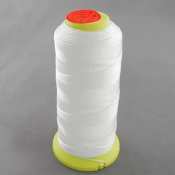 

Approx 500m/roll 0.6mm Dark Turquoise Black White Nylon Sewing Thread Beading Cord String Jewelry Findings