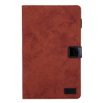 

100pcs/lot Solid color business PU leather cover case for Samsung Galaxy Tab S5E 10.5 SM-T720 SM-T725 wholesale cover case