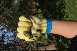 Обрезка инструменты Urijk устойчива к порезам с коротким рукавом противоскользящие перчатки кевлар укрепляет высокое Температура перчатки