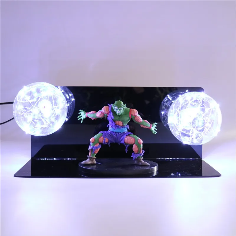 Dragon Ball Z Фигурки Гоку сон Коллекционная Супер Saiyan DIY аниме модель для детей игрушки, детские куклы светодиодный ночник