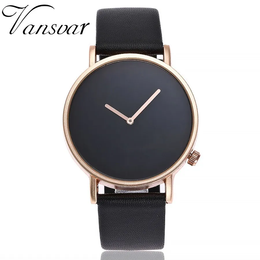 

Hot Selling High Quality Women Simple Watches Casual Fashion Leather Strap Quartz Wristwatches Gift Clock Relogio Feminino