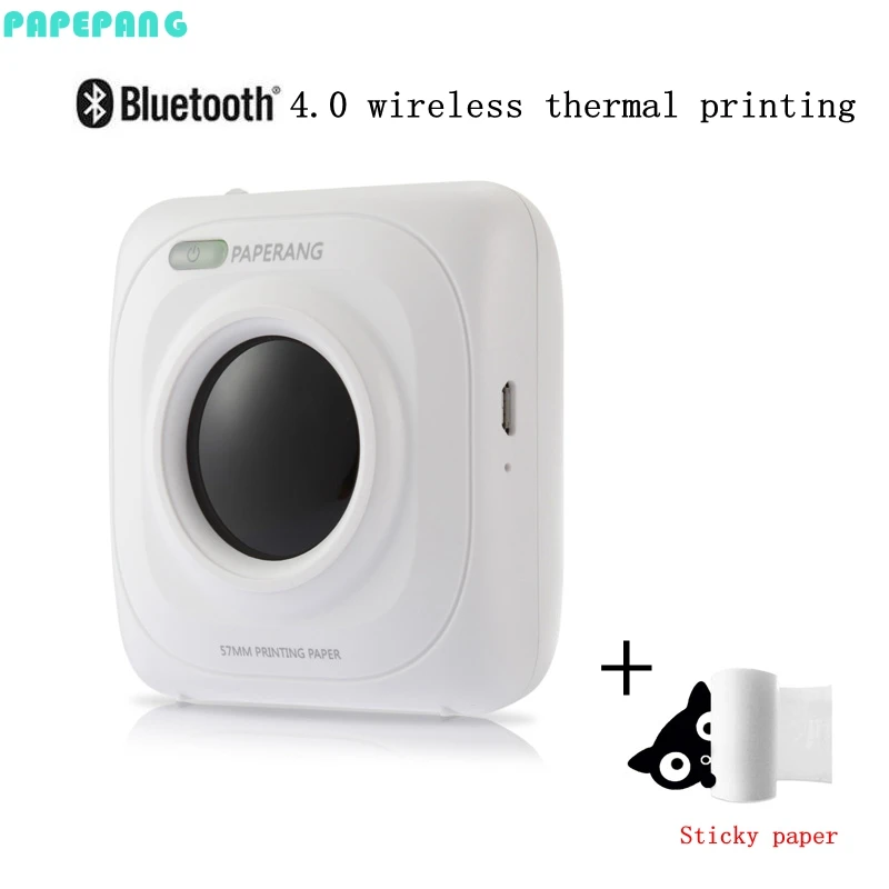 Бумага ANG P1 новый принтер Bluetooth 4 0 для фото мобильного беспроводного подключения