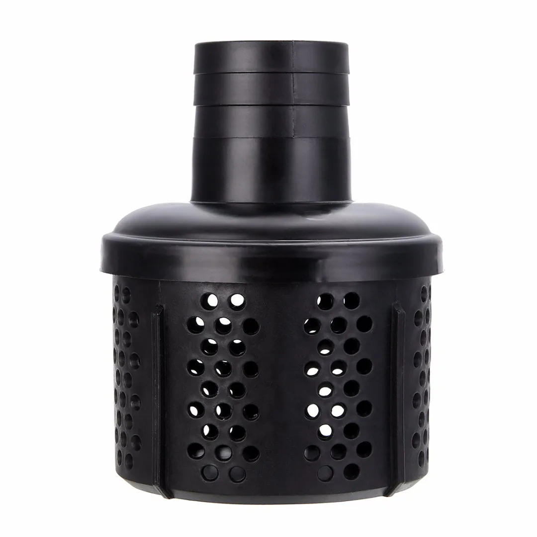 

Suction Hose Strainer Filters Water Pump Gasoline Engine Drainage Sewage Dirty Water Tools for 2" 50mm Hose Mayitr