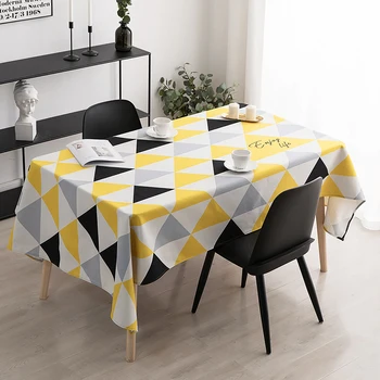 

Tablecloth Cotton Linen Art Restaurant Table Cloth Zebra Pineapple Square Table Long Tea Table Round Table Covering Cloth