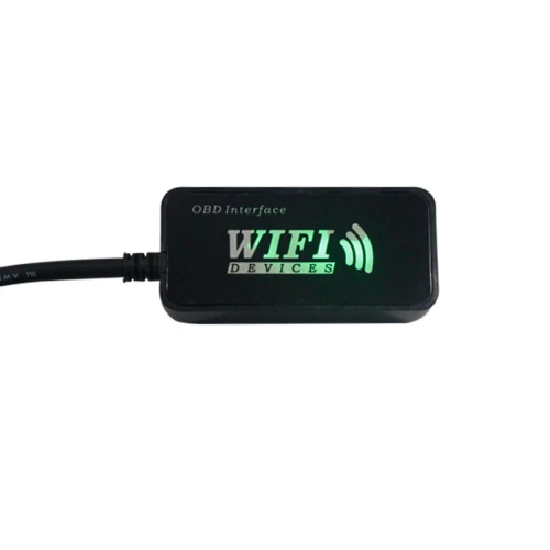 Диагностический инструмент для чтения кодов CLK wifi ELM327 OBD2 для Apple iPhone iPad PC iPod