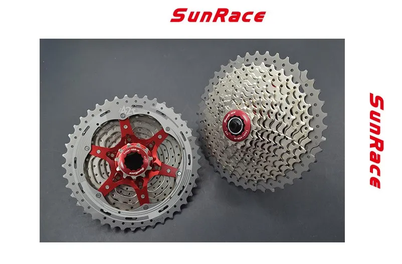 Sunracing 10 скоростей CSMX3 11-40 t 11-42 t 11-46 t велосипед свободного хода широкое соотношение велосипед кассета для горных велосипедов инструмент MTB маховик