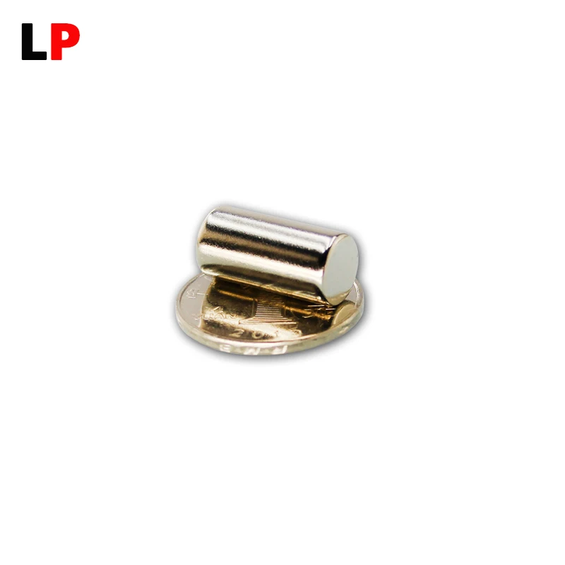 10pcs Strong Dia.10x20mm N38 Neodymium Rare Earth