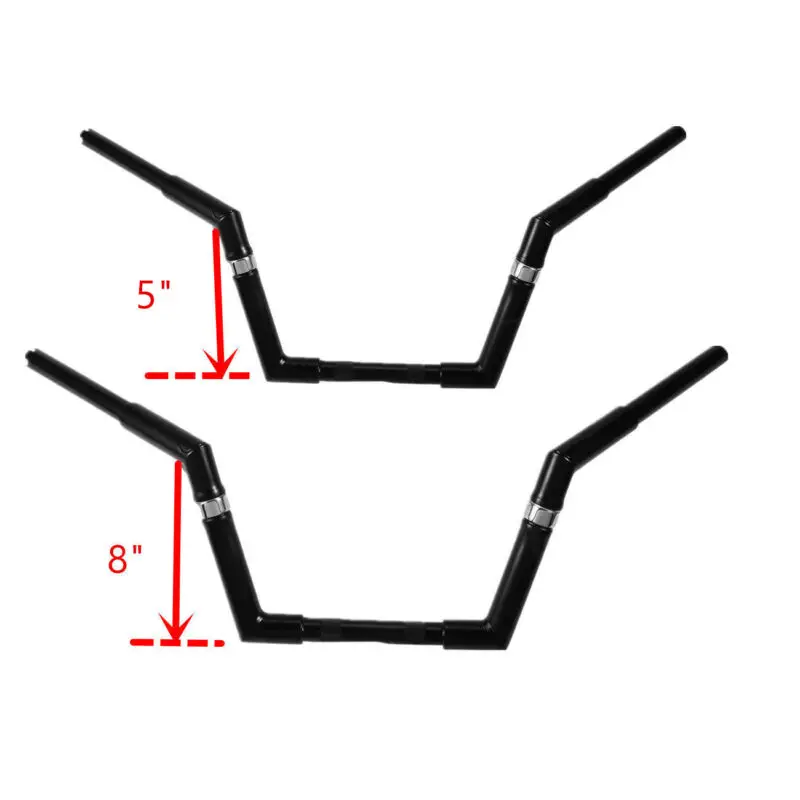 Мотоцикл 1,2" регулируемый руль Ape бар для Harley Dyna Defender FXDP 2001-2004