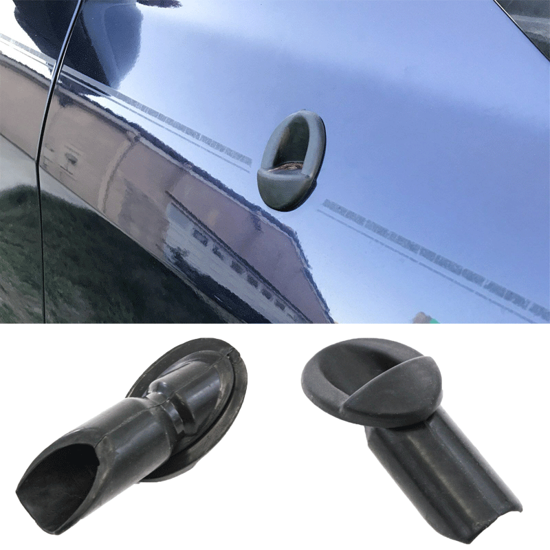 Для 07-13 Toyota Tundra антенна ободок Орнамент Ручной радио черный 86392-0C040