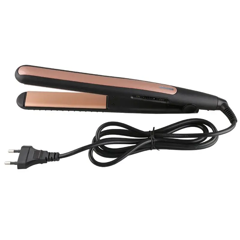 

Brand KM-216A Flat Hair Iron Professional Hair Straighter Curler Iron Styling Tool Tourmaline Ceramic Electric Hair Straightener