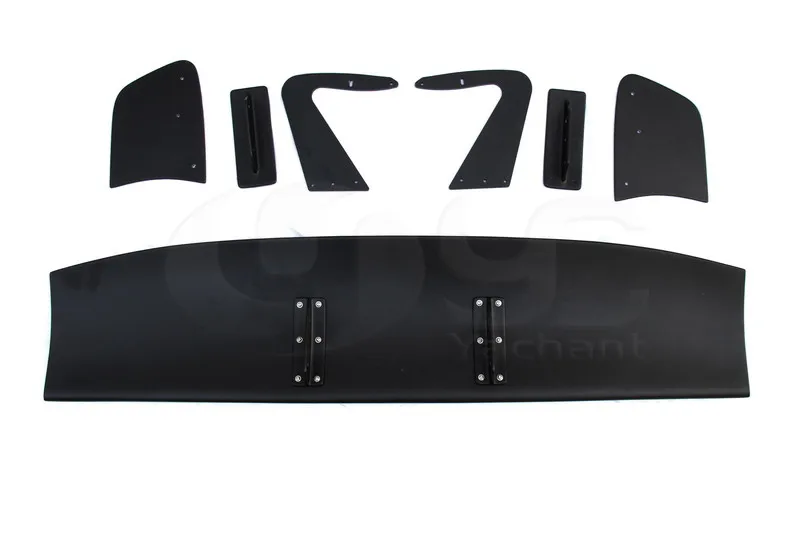 Universal Voltex Type 7 SWAN NECK Rear GT Wing Spoiler FRP  (41)