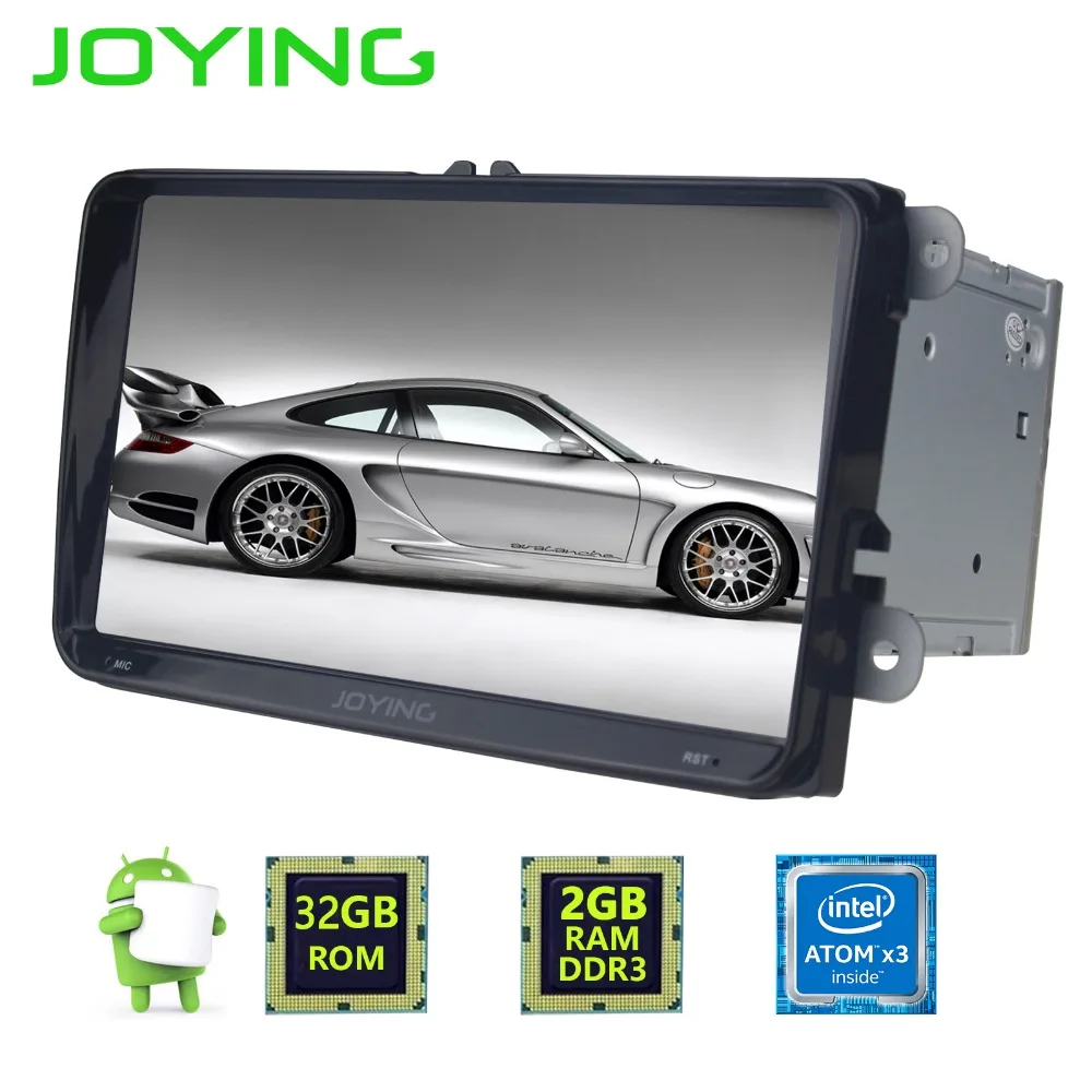 Cheap Android car head unit autoradio GPS player for VW/Volkswagon/Golf/Passst/Jetta/Polo/Skoda Octavia car stereo with free DVR cam 2