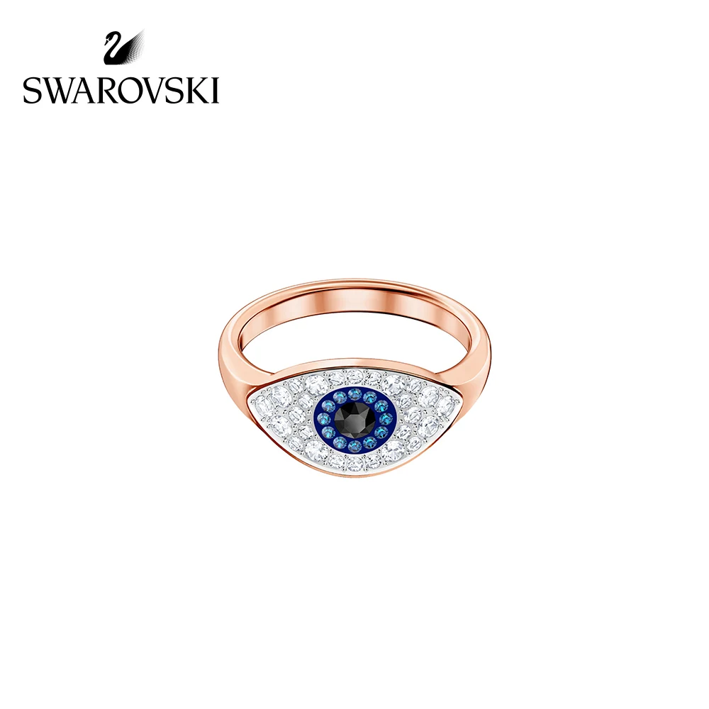 

Original Genuine Swarovski DUO Fashion lucky element ring woman crystal ring accessories Gift to girlfriend 5425858-1