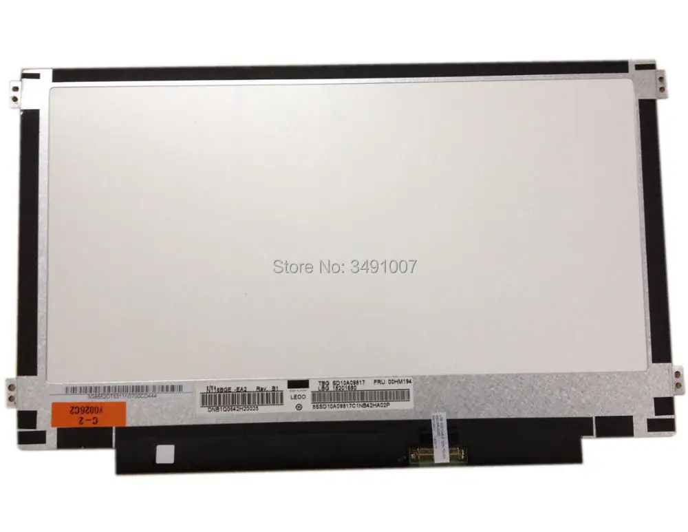 

N116BGE-EA2 E42 E32 EB2 fit B116XTN01.0 M116NWR1 R7 30PINs Left+right ears EDP