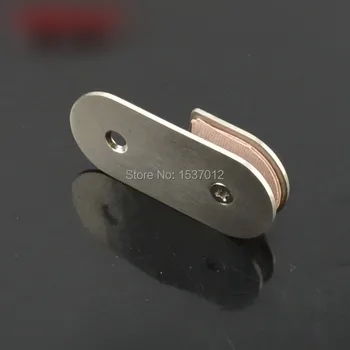 

For 6-8mm glass,Mirror finish Glass support,Glass clamp,Face Plate Clamp uitable for glass thickness8-10mm