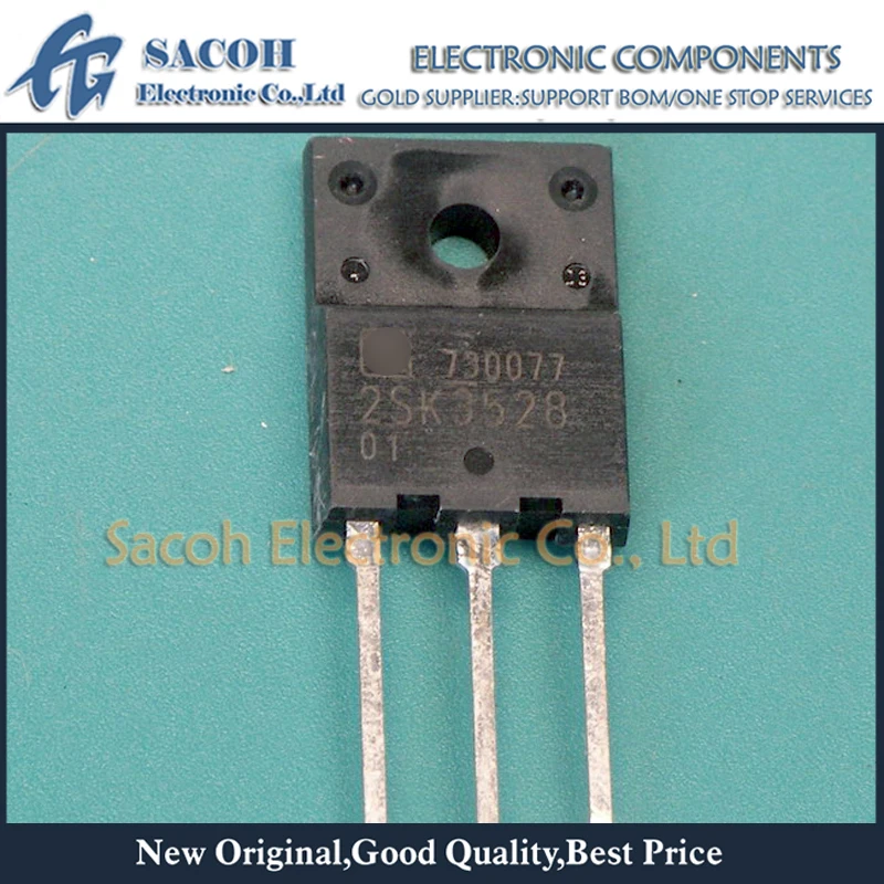 Новый оригинальный 10 шт./лот 2SK3523 K3523 или 2SK3528 K3528 TO-3PF 21A 600V мощный МОП-транзистор |
