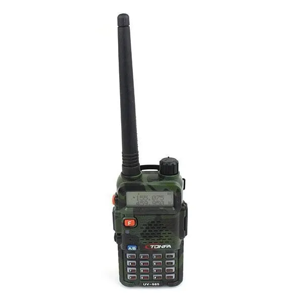 Камуфляж цвет двухдиапазонный 8 Вт UHF& VHF FM VOX DTMF ANI-ID TONFA UV-985 CB радио рация камуфляж