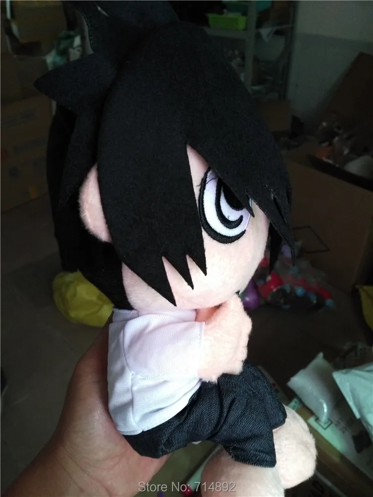 30 шт./лот Оптовая Продажа Аниме Death Note Lawliet плюшевые куклы L.Lawliet Косплей фигурки