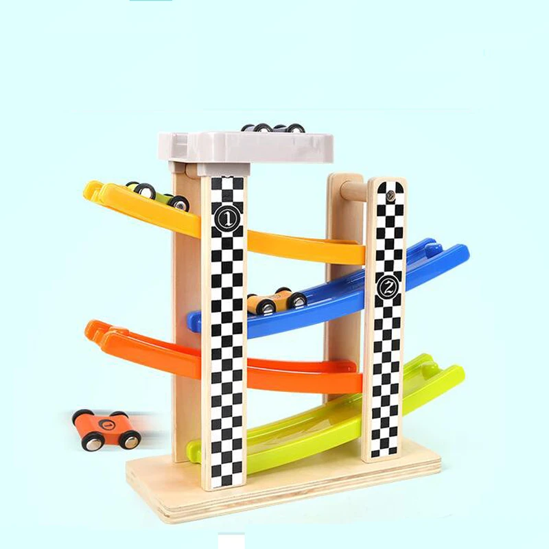 6 Ramp Car