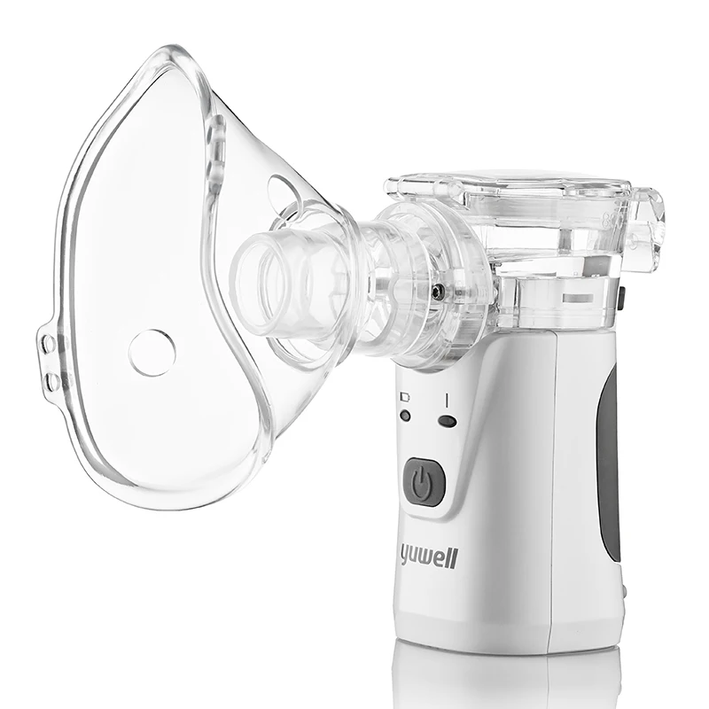  Yuwell Home Health Care HL100A Nebulizer Mini Portable Steam Atomized Inhaler Mesh Nebulizer Househ