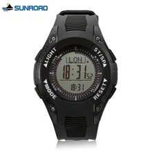 FR8202 Clock Sports Watch Men Weather Forecast Fishing Altimeter Waterproof Digital Watch LCD Display Compass Wristwatch