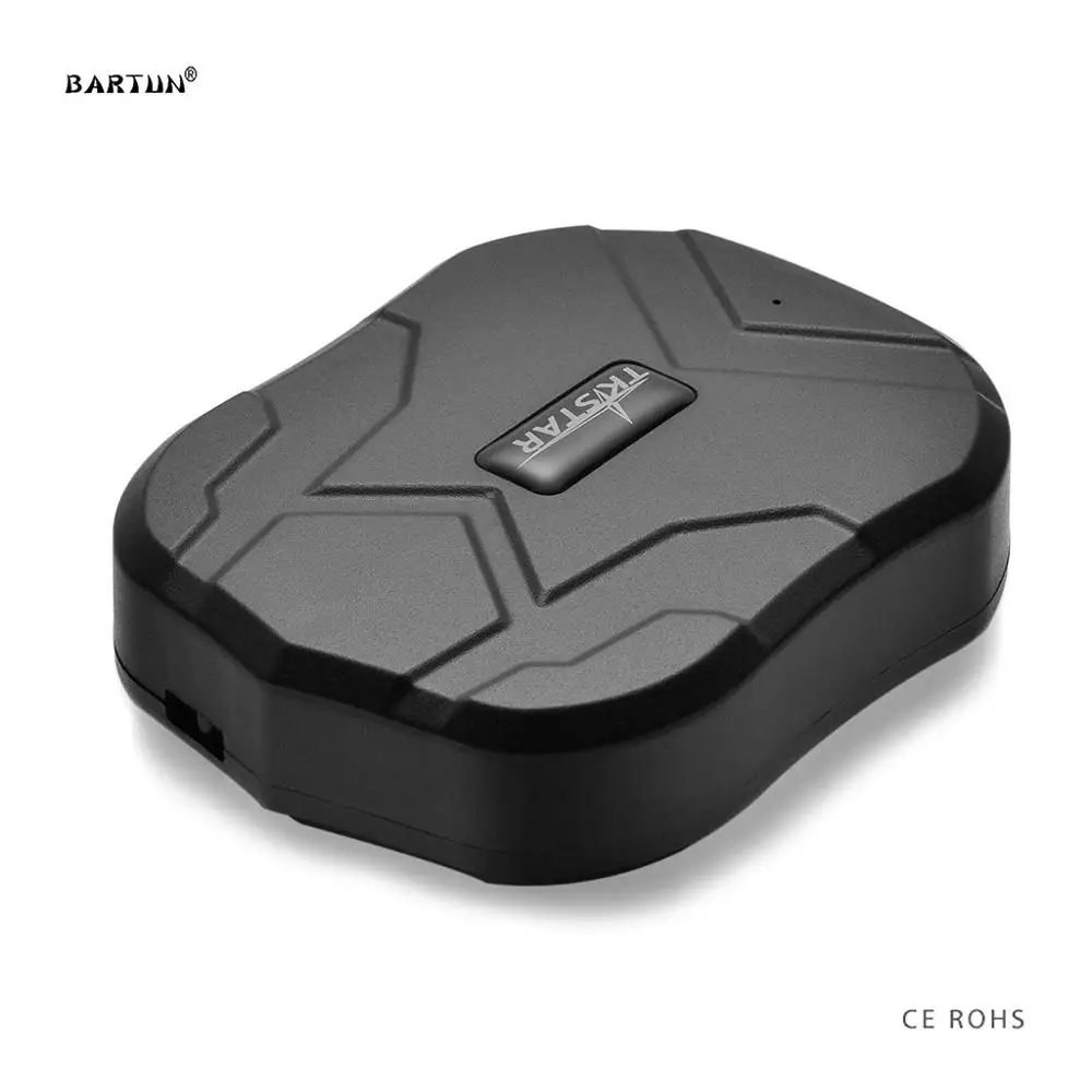 Автомобильный GPS трекер TKSTAR водонепроницаемый магнитный локатор слежения TK905