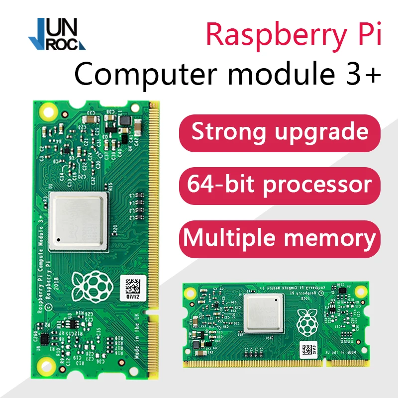 Raspberry Pi Compute Module 3 + LITE/8G/16G/32G CMIO Board V3 CM3 + BOARD KIT